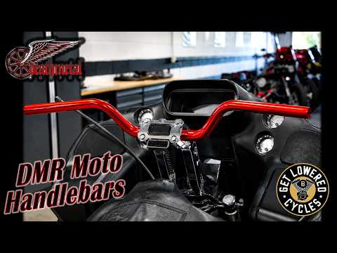 Boosted Brad Red DMR Moto Handlebars Product Highlight