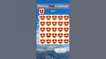 Memory Test || Riddles And Puzzles For Iq Test || part 4😱Answer in comment😱 #shorts #viral