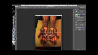 Photoshop Tricks for Henna Artists: Watermarking your Photos screenshot 3