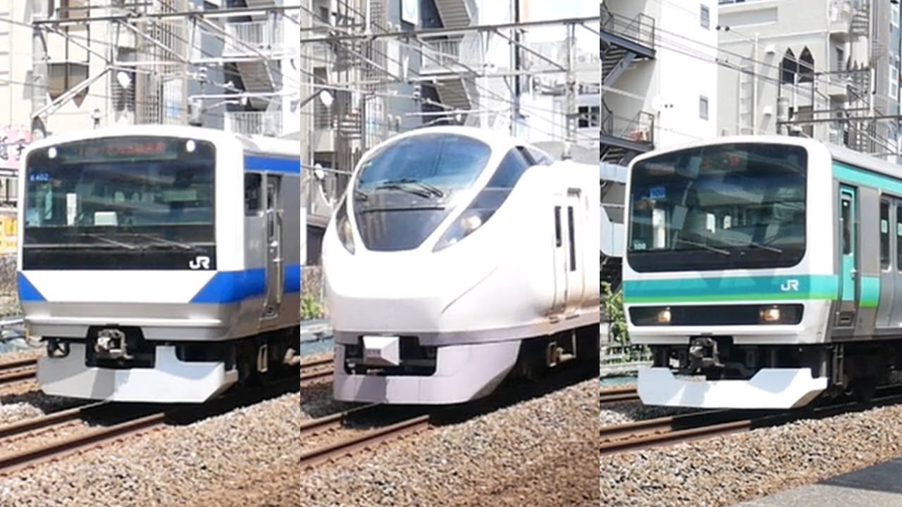 【速度付き】遅延回復で唸る緑快速！常磐快速線　高速通過集　南柏