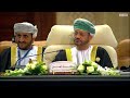 SH der Emir nimmt am außerordentlichen arabischen Gipfel teil