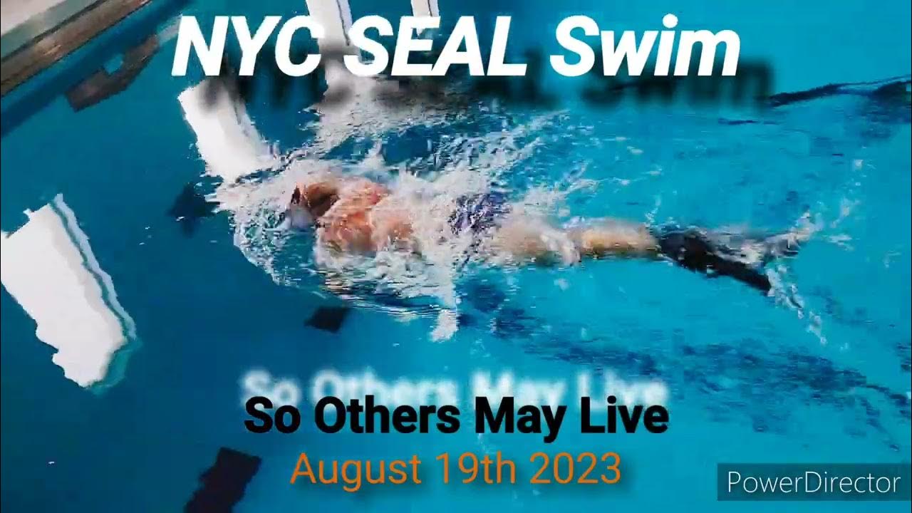 NYC SEAL Swim 2023 training YouTube