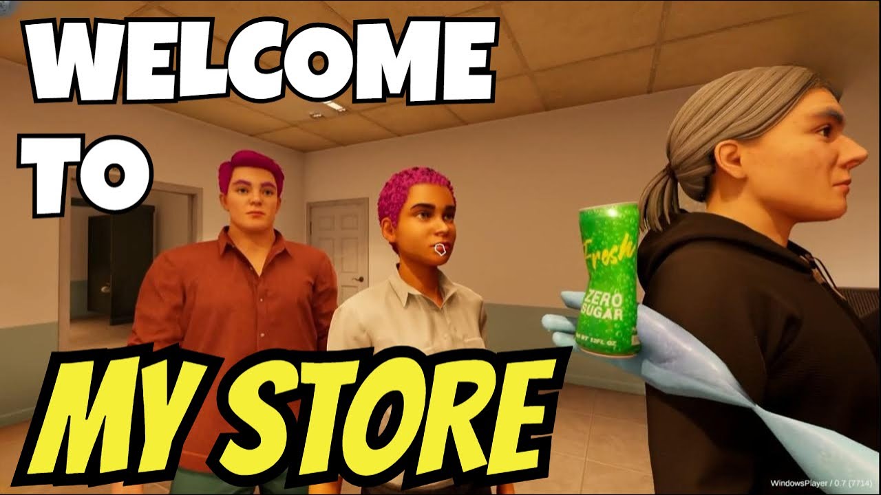 What Happens When You Manage a Gas Station as an Alien?