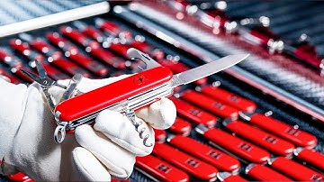 How The Swiss Army Knife Changed The World
