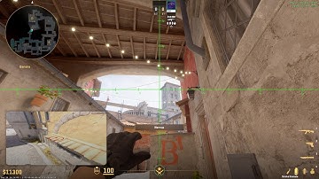 *2025* NEW CS2 CS:GO *SAFEST* Inferno Smoke: CT Boost from Banana