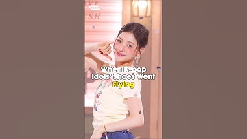 When K-pop Idols’ Shoes Went Flying #kpop #shorts #fypシ #aespa