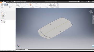 AutoCAD surface to Inventor Sheet Metal