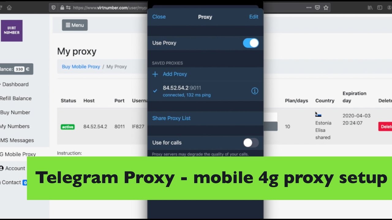 free socks5 proxy list for telegram