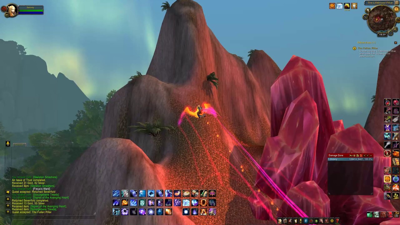 World of Warcraft Quests - The Fallen Pillar