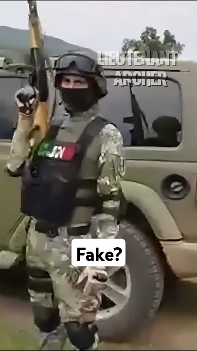 CJNG's 'Elite Forces': The Facade Behind the Firepower #army