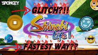 *GLITCH* the FASTEST way to get RELL COINS and RYO in Shindo Life [Roblox]