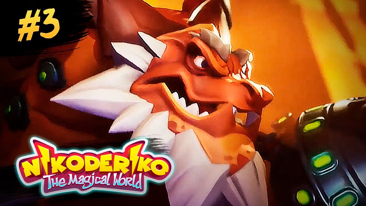 ПОДЗЕМЕЛЬЕ - Nikoderiko: The Magical World #2