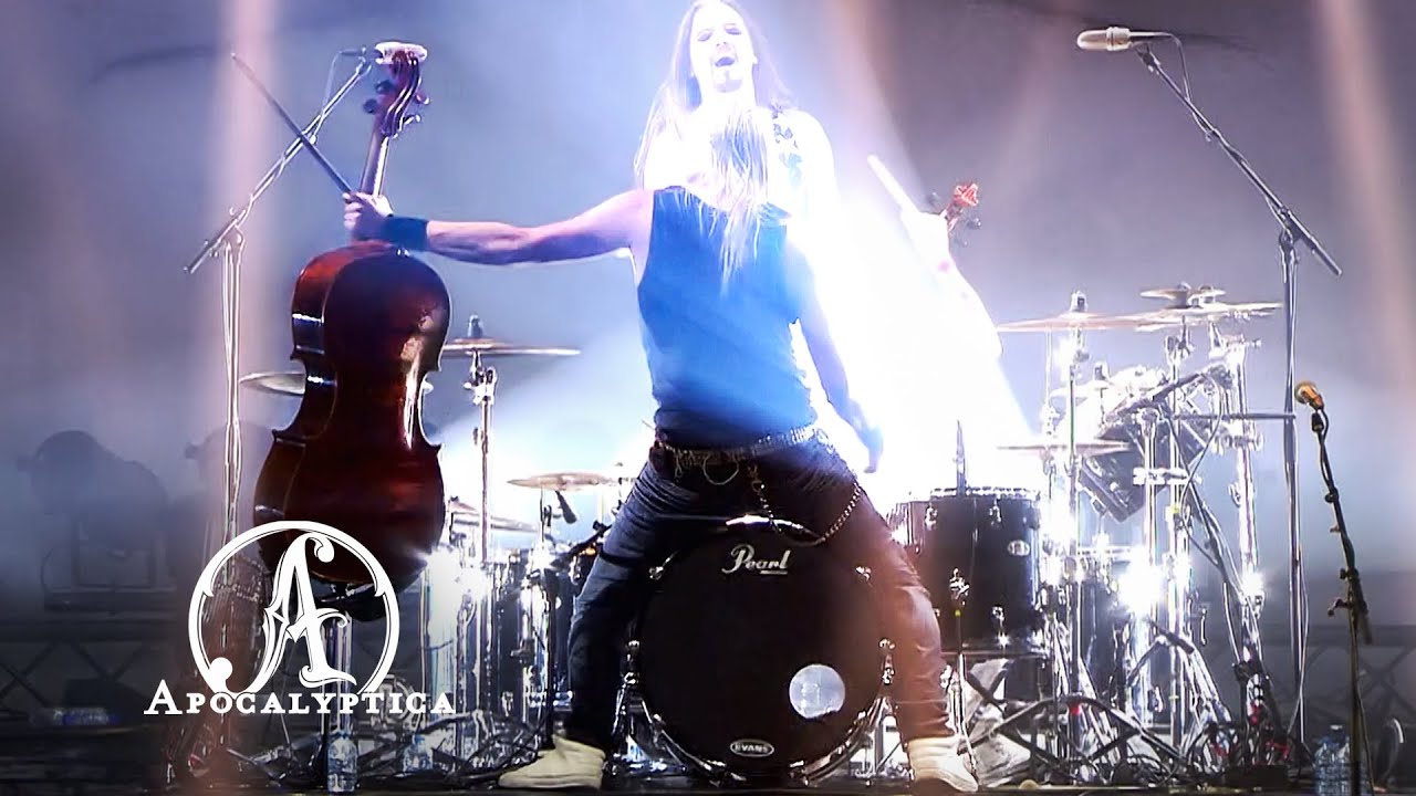 ⁣Apocalyptica - Seek And Destroy (Graspop Metal Meeting 2016)