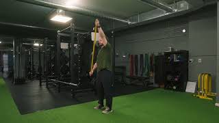 Shoulder Scaption — AAROM (Assisted Active Range of Motion) - Exercise Demo