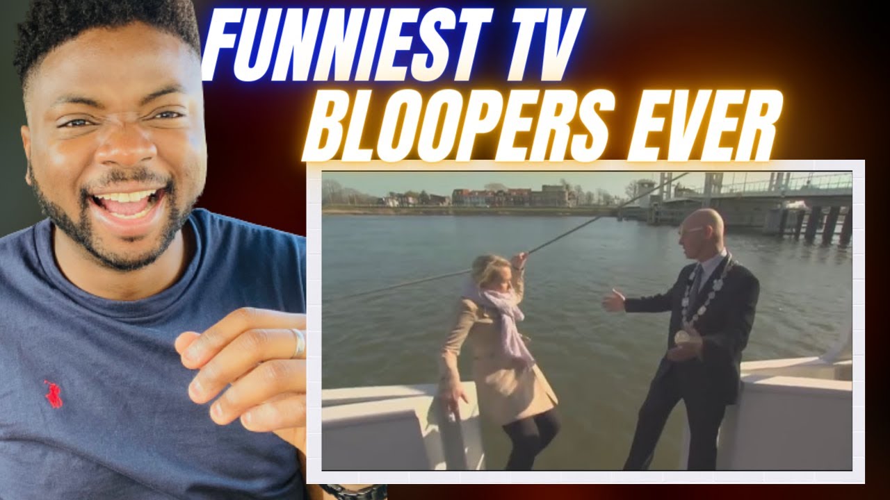 🇬🇧BRIT Reacts To FUNNIEST LIVE TV BLOOPERS! YouTube