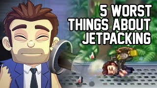 Christmas/Worst things about being a jetpacker - Barry Vlog #5