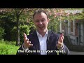 Daniel Freund – “No idea is too big”