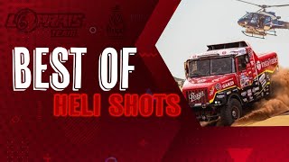 Best of HELI SHOTS - Instaforex Loprais Praga Team | DAKAR 2023