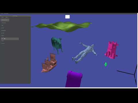 OpenGL/C++ Game Engine GUI system getting better.