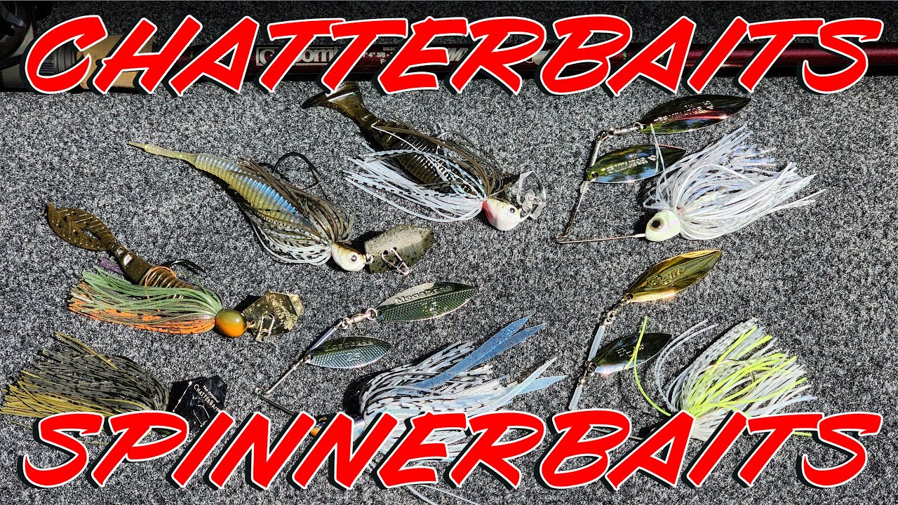 BUYER'S GUIDE: Chatterbaits, Spinnerbaits, and Best Trailers! 