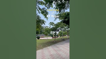IIT Ropar Campus during vacations | IIT Ropar Campus Tour ✨ #iitropar #iit #campus #engineering