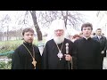Поздравления с юбилеем Высокопреосвященнейшего Агафангела митрополита Одесского и Измаильского
