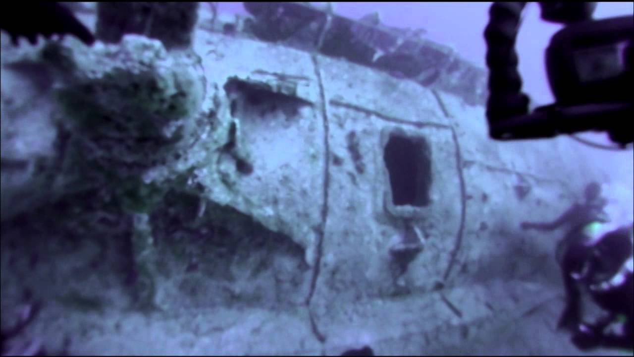 U352 WWII Uboat Wreck Dive YouTube