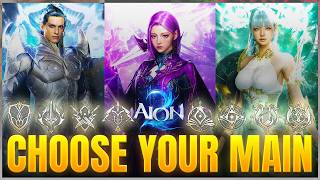 Aion 2 Global Launch - Choose What Class to Main