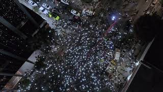 CNN-ի շենքի մատույցներում հայերի բողոքի ակցիան