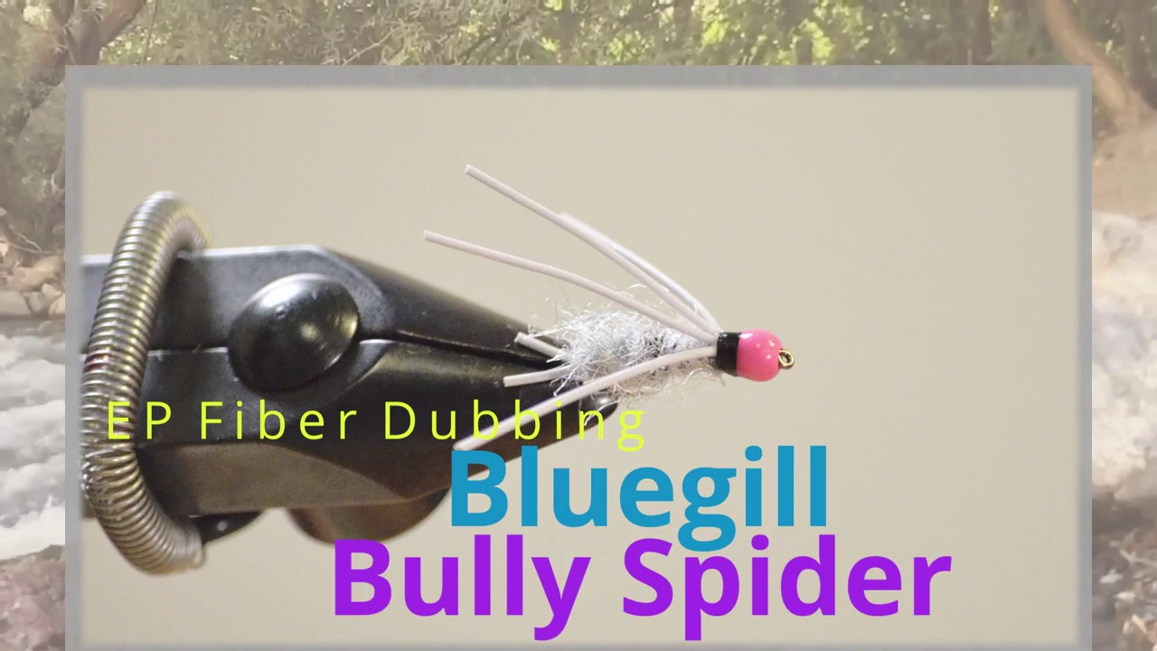 EP Bluegill Bully Spider - Fly Tying Instructional Video 