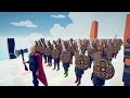 Can Thor Protect the New Asgard? Treasure Guardians TABS Mod Totally Accurate Battle Simulator
