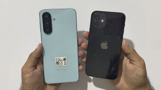 Samsung Galaxy A17 vs iPhone 12 - Insane Speed Test!!