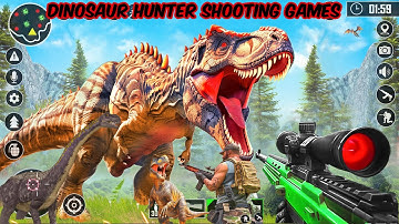 Dinosaur Hunter Shooting Games #dinosaur ur #hunting #gaming #video #gameplay #gamingvideos #games