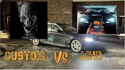 N54 DOC VU Tune VS. MHD OTS