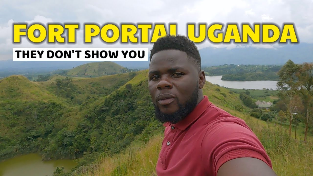A Side Of Fort Portal City The Media Won't Show You - CRATER LAKES In Uganda