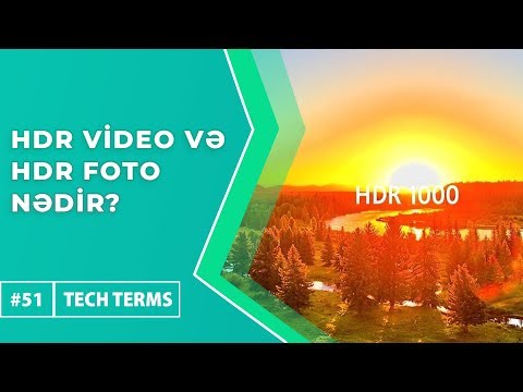 Video: Hvordan Ta HDR-bilder Riktig