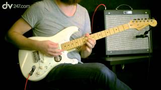 Fender American Standard Stratocaster Demo