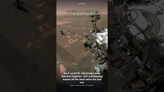 This Mars Selfie Took 62 Photos