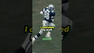 Michael Irvin On Manipulating His Own Draft To Be A Dallas Cowboy  shorts nfl