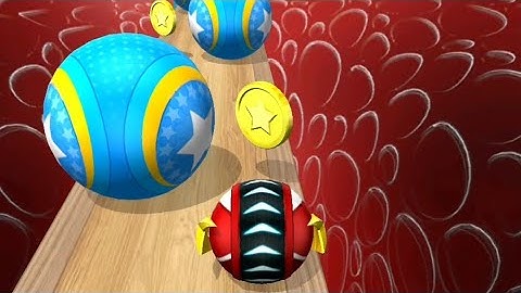 Going Balls Spin the wheel #Level 42 - 54 ( Android & IOS Gameplays )