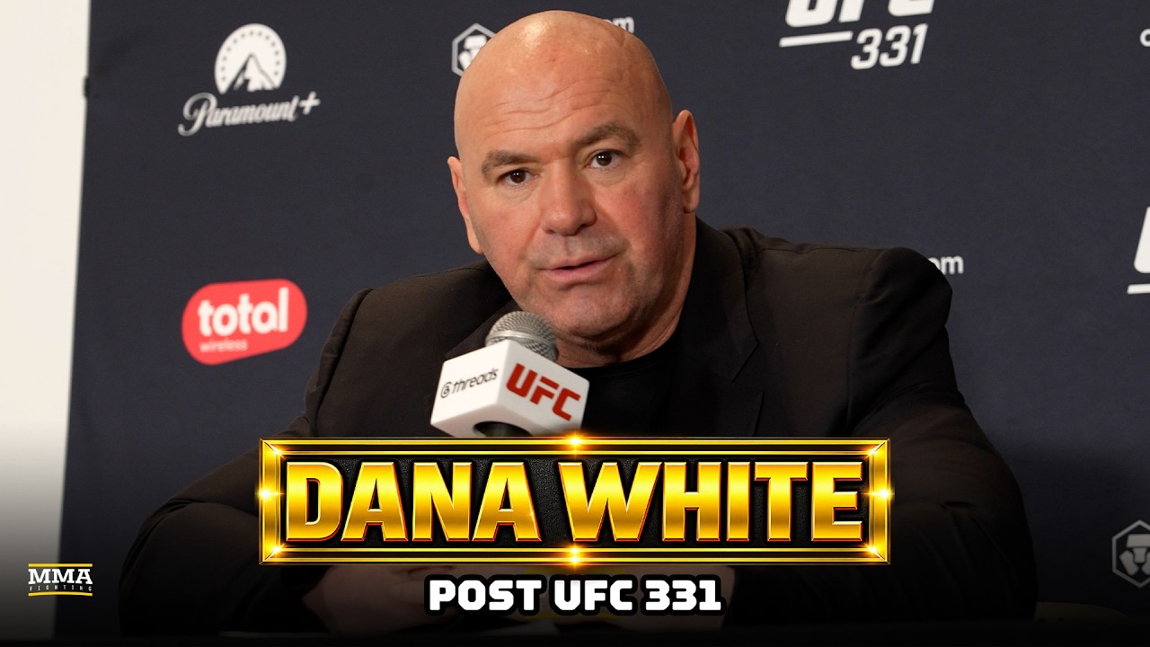 Dana White Reacts To Joshua Van, Arman Tsarukyan, Sean Sharaff's Wins, Ciryl Gane vs. Josh Hokit