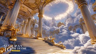 Stairway to the Divine | Exploring the Celestial Palace of Light