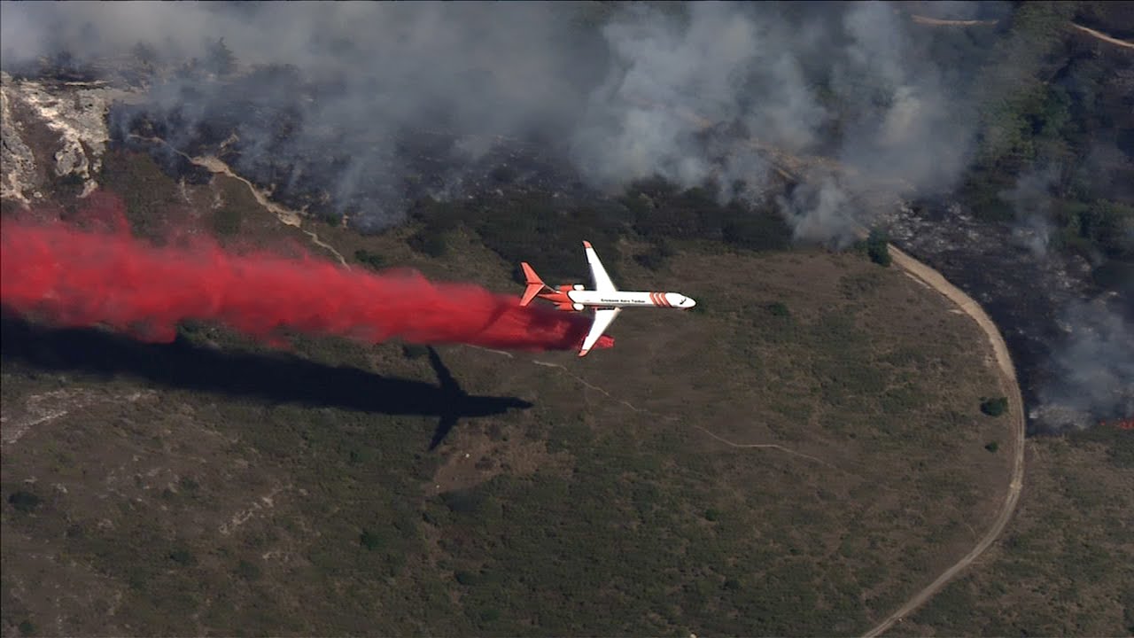 Flying Above the California Wildfires (Lightning Complex LNU & CZU, Woodward, Glass Fire)