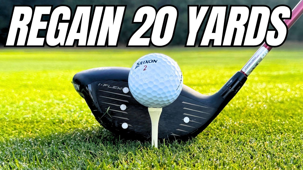 How Far Should You Hit Driver - Senior Distance Cheats