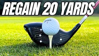 How Far Should You Hit Driver as You Get Older (Stop Losing Speed)