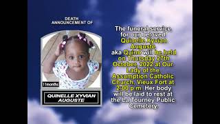 Quinelle Xyvian Auguste short