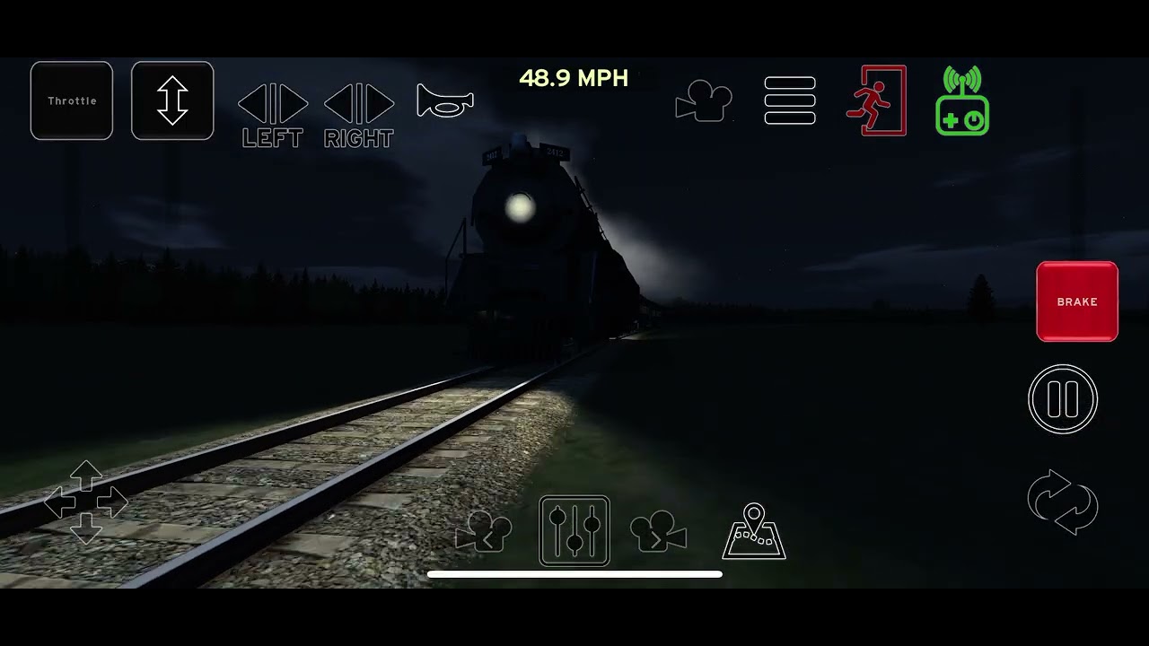 I was driving the Polar express in that game and I stopped at the train station