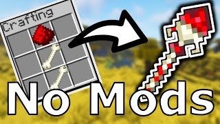 How To Make a BLOOD WAND in Vanilla Minecraft Using ONLY Command Blocks!