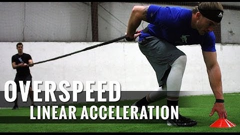 How To Run Faster With The Linear Acceleration Drill