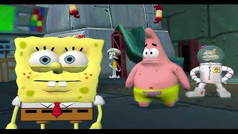 Spongebob Squarepants Battle for Bikini Bottom - Robot Spongebob Final Boss Part 1 (FINALE)
